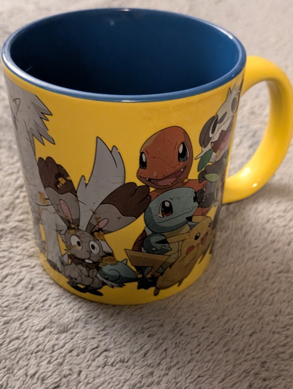 Pokemon Ceramic Mug (Large)